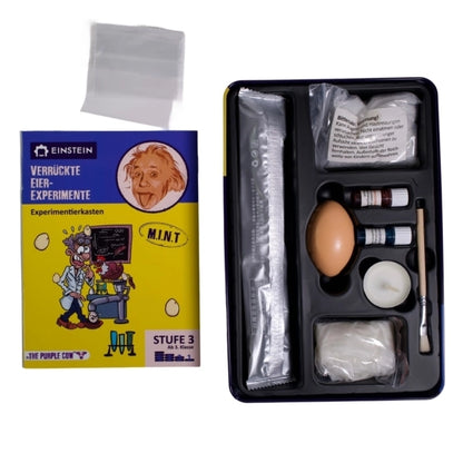 Experimentierkasten - Verrückte Eier-Experimente