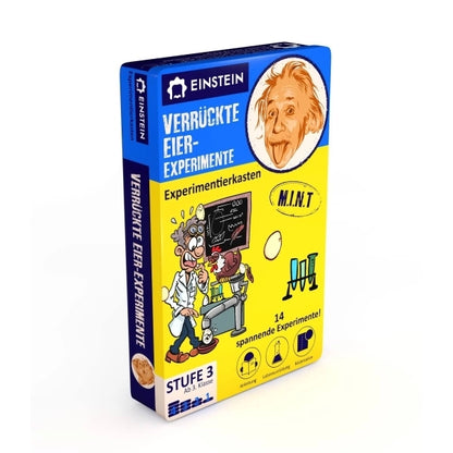 Experimentierkasten - Verrückte Eier-Experimente