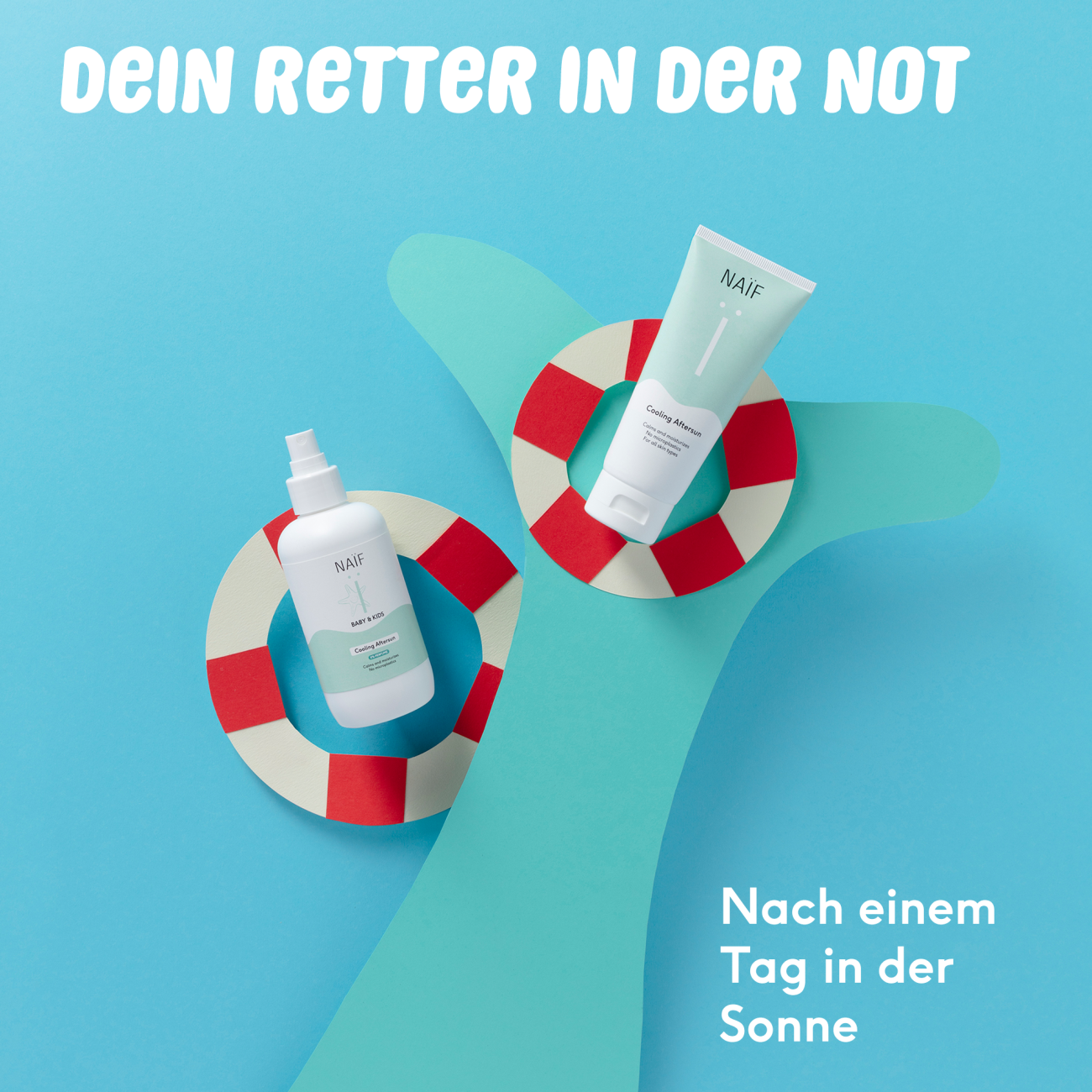 Kühlendes Aftersun-Spray für Baby &amp; Kind, 0% Parfüm