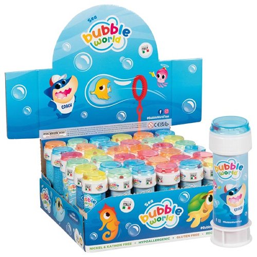 Seifenblasen Meer, 60 ml Flasche