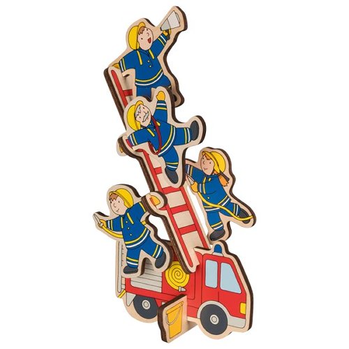 Aufstellpuzzle Feuerwehr