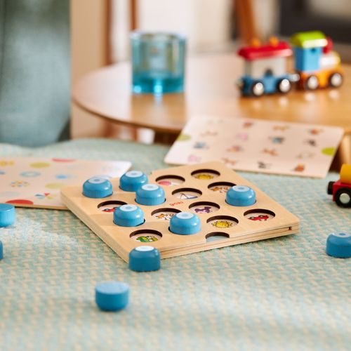 Memospiel Tiere und Symbole