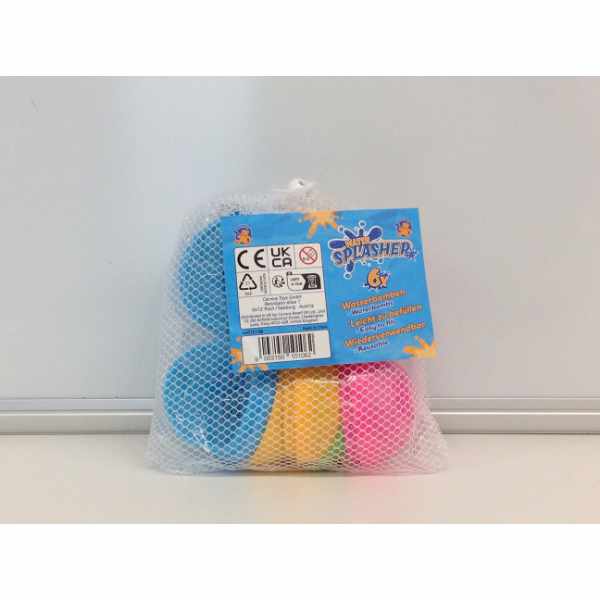 Water Splasher - Wasserbombem 6er Set