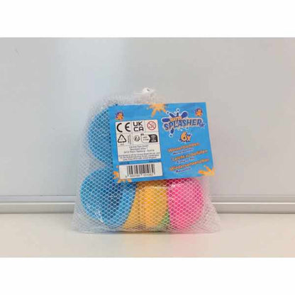 Water Splasher - Wasserbombem 6er Set