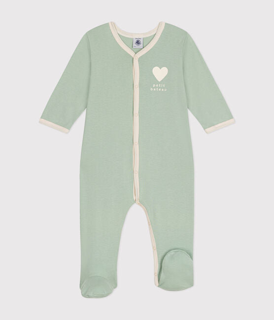 Baby-Strampler aus Baumwolle