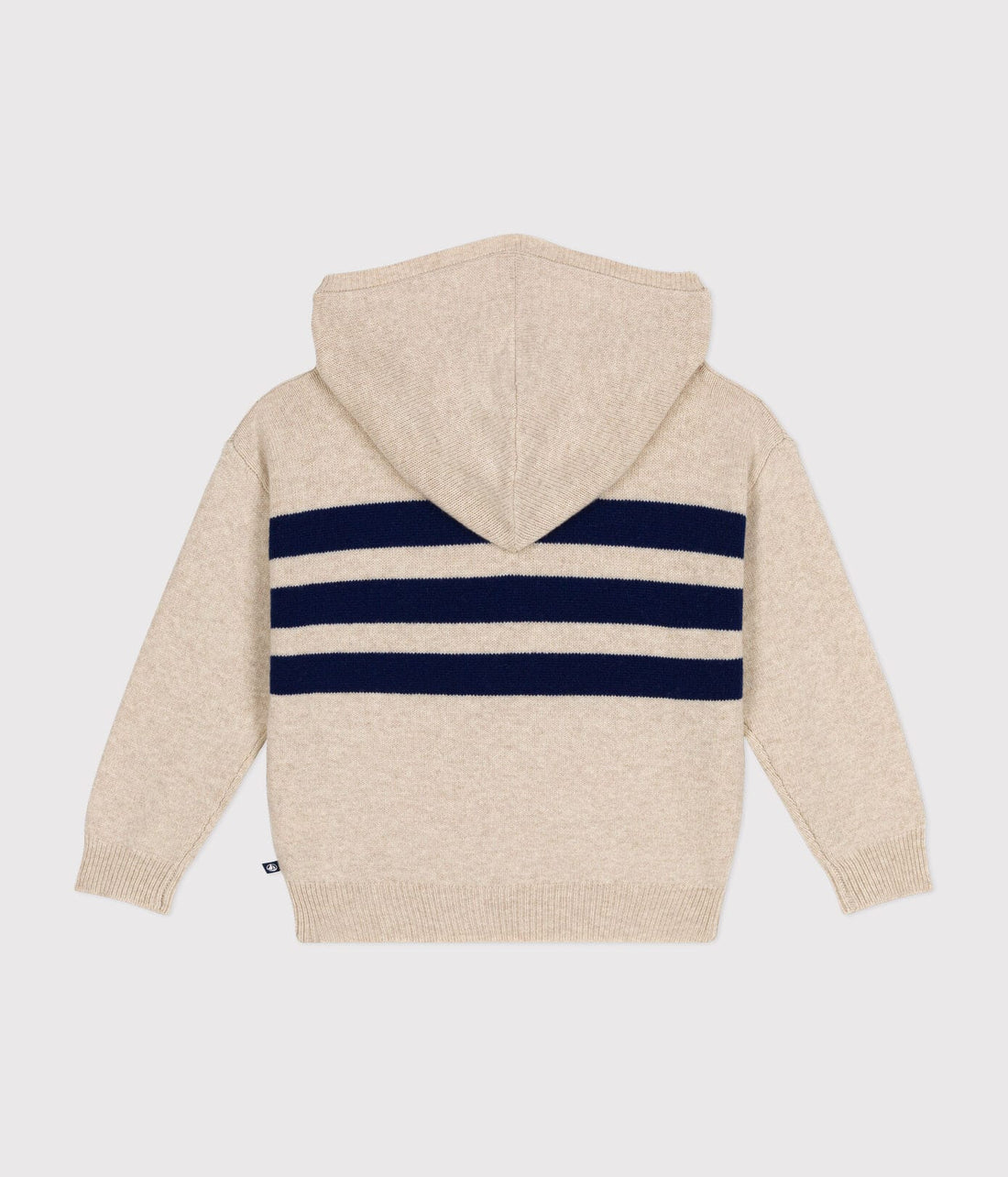 Kinder-Kapuzenpullover aus Wolle und Baumwolle