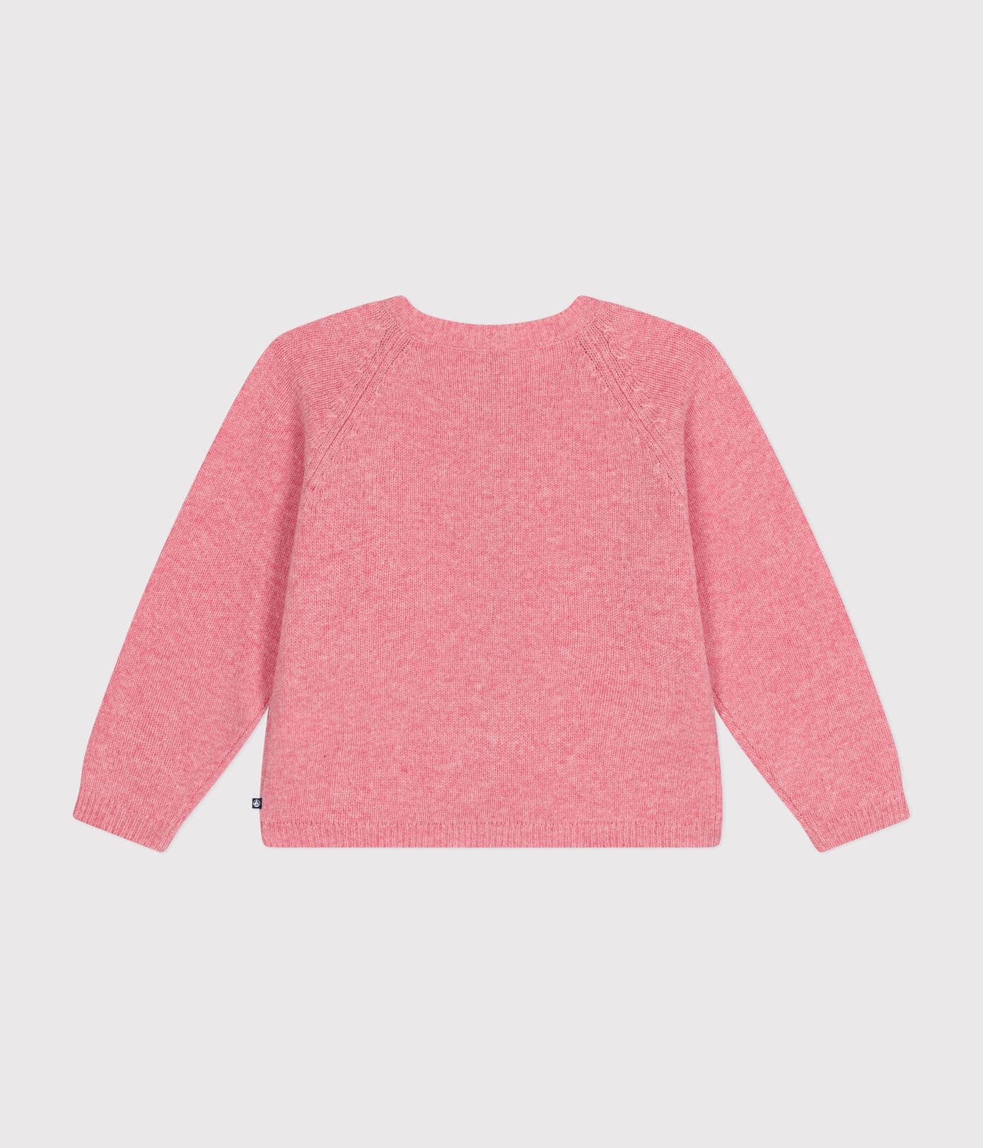 Kinder Cardigan aus Strick mit Wollanteil