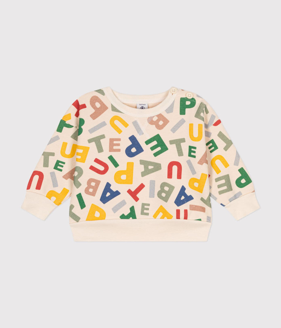 Baby-Sweatshirt aus Molton