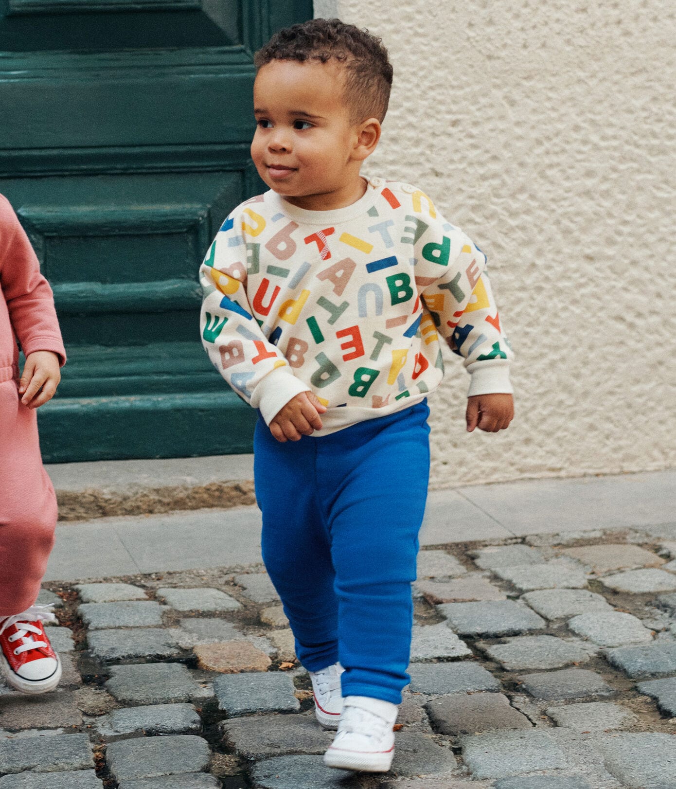 Baby-Sweatshirt aus Molton