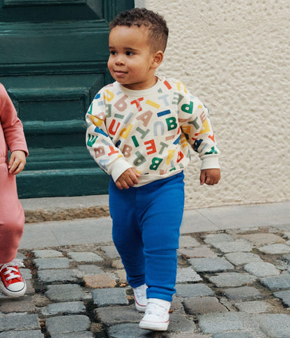 Baby-Sweatshirt aus Molton