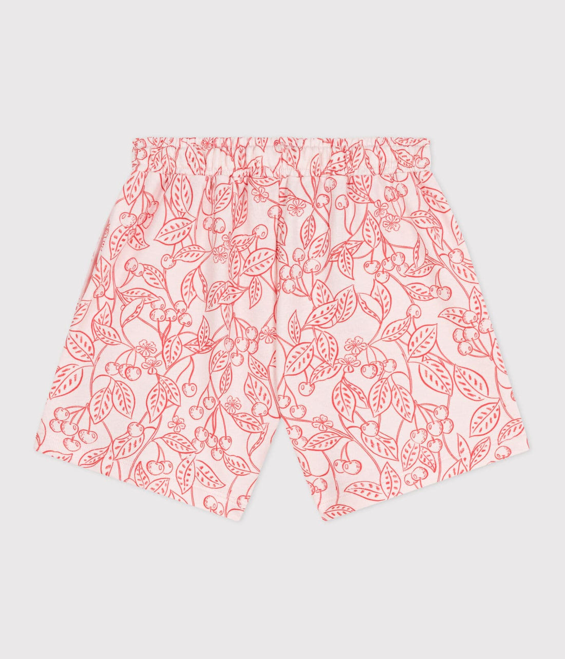 Kinder-Shorts aus bedruckter Baumwolle