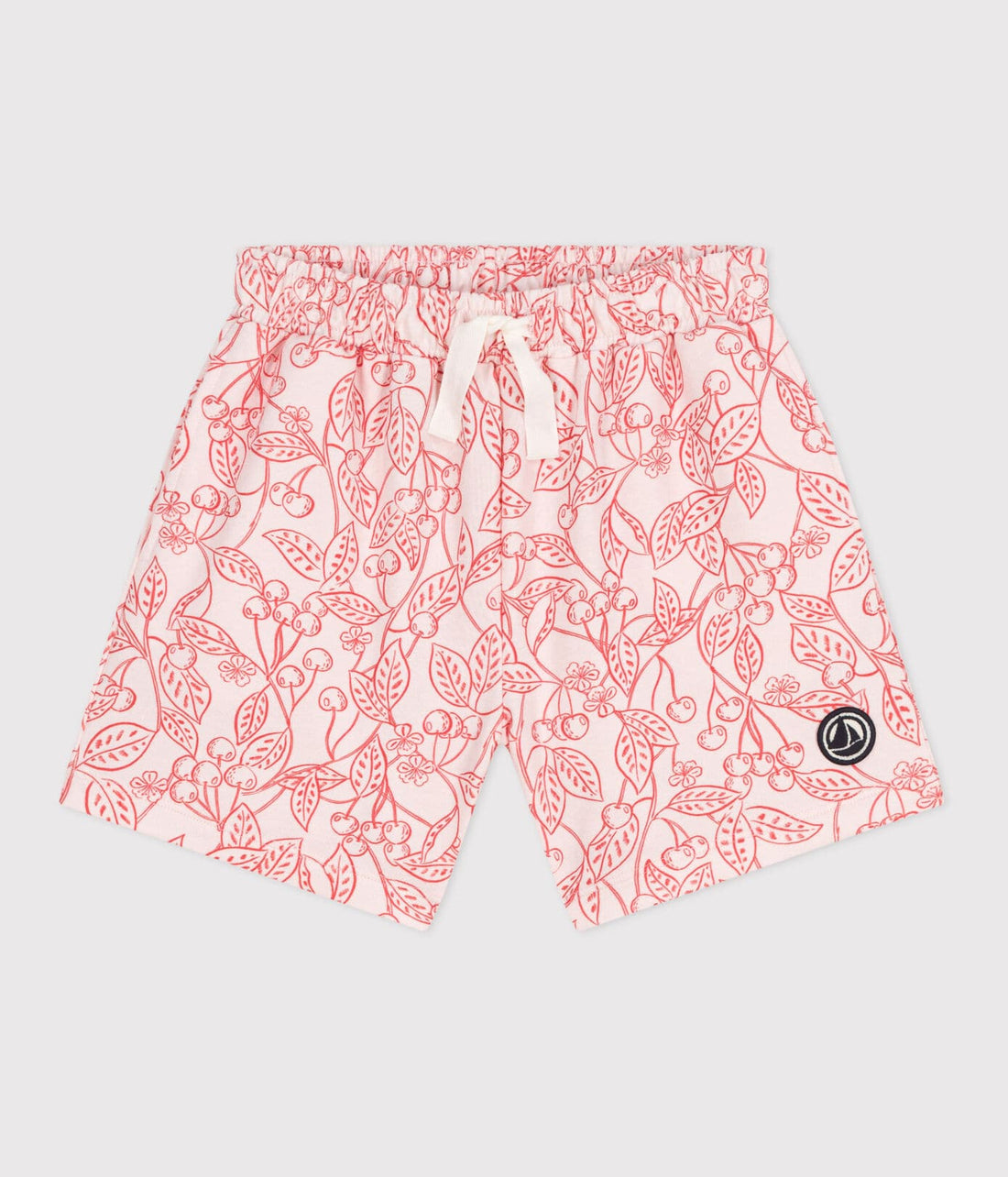 Kinder-Shorts aus bedruckter Baumwolle