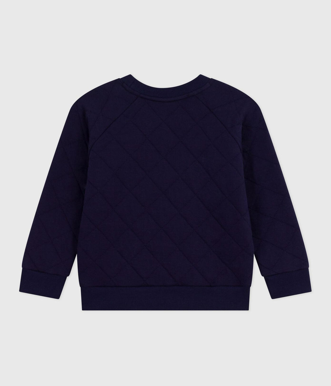 Kinder-Sweatshirt aus einfarbiger Baumwolle