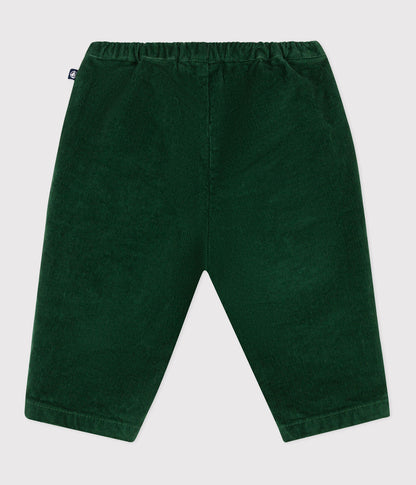 Baby-Hose aus einfarbigem Fein-Cord