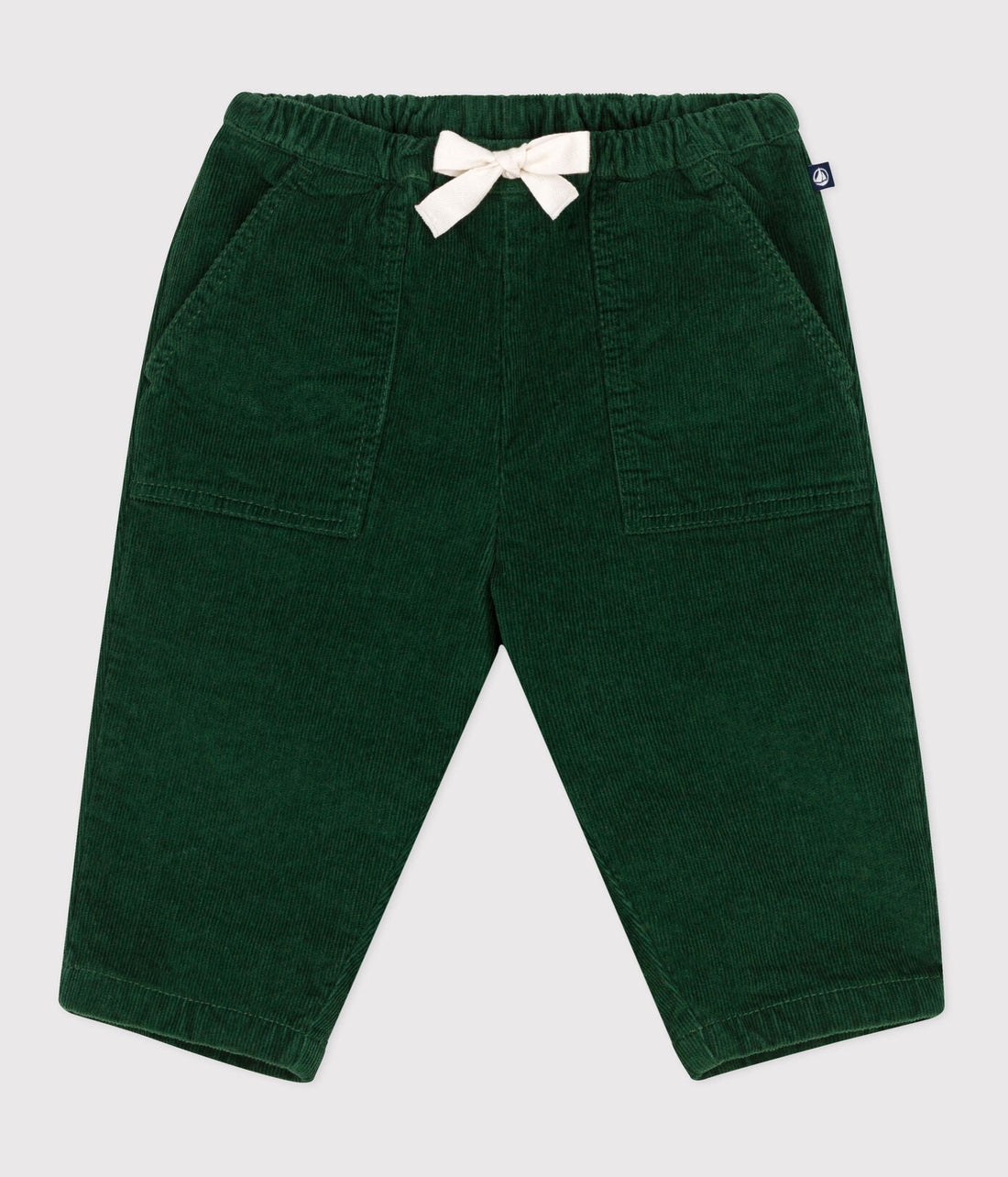 Baby-Hose aus einfarbigem Fein-Cord