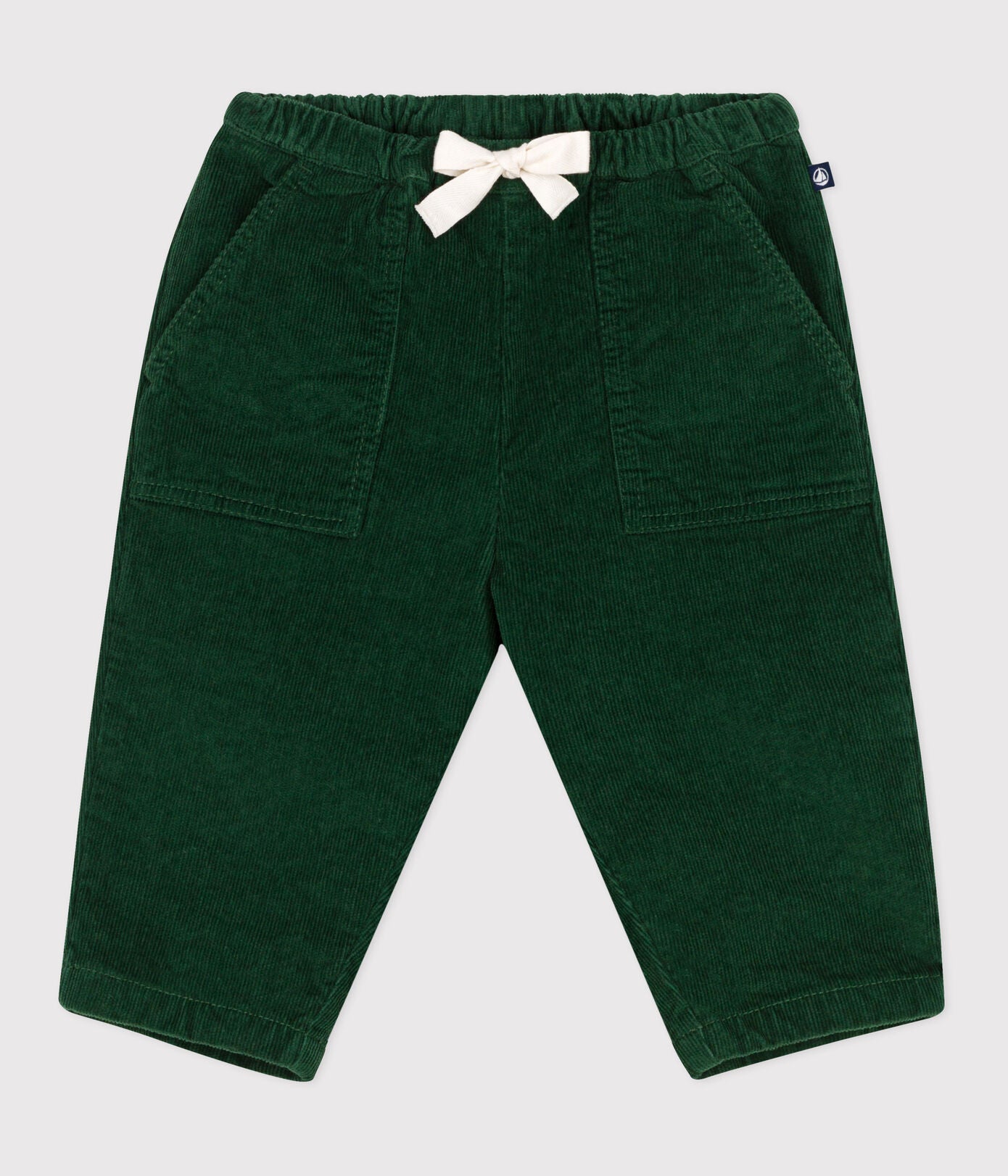 Baby-Hose aus einfarbigem Fein-Cord