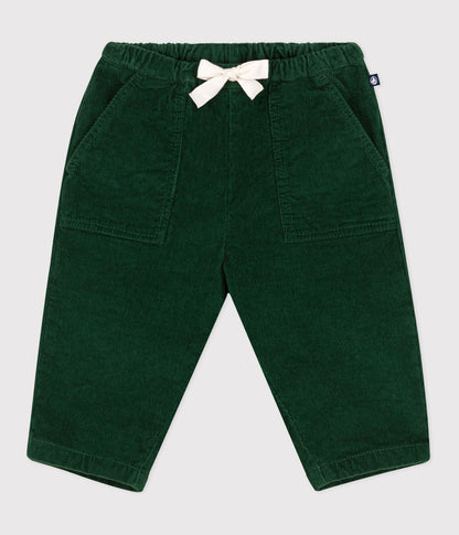 Baby-Hose aus einfarbigem Fein-Cord