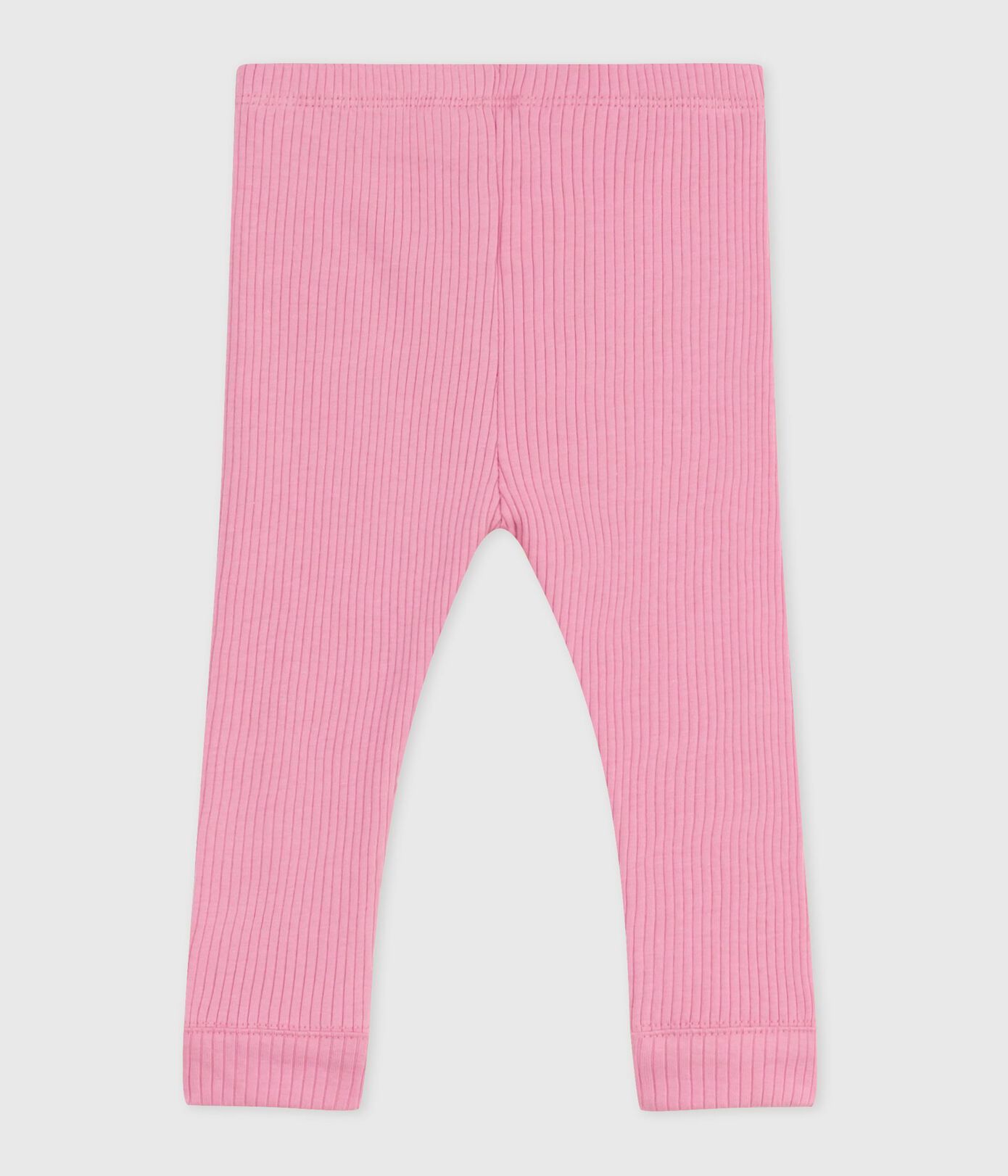 Baby-Leggings aus einfarbiger Baumwolle