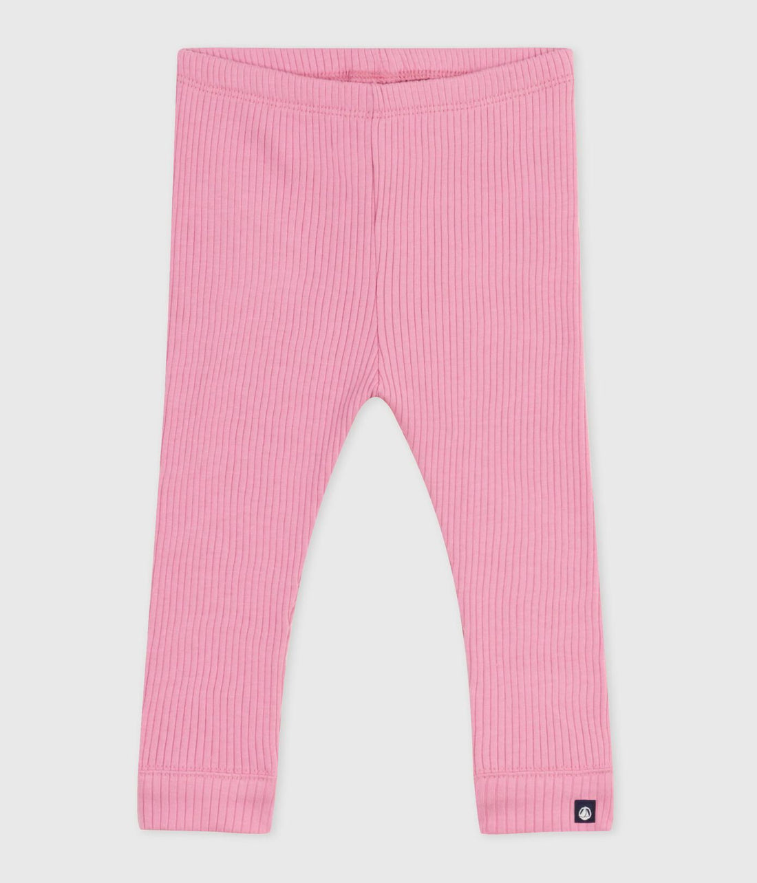 Baby-Leggings aus einfarbiger Baumwolle