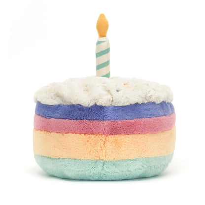 Kuscheltier Amuseables Rainbow Birthday Cake