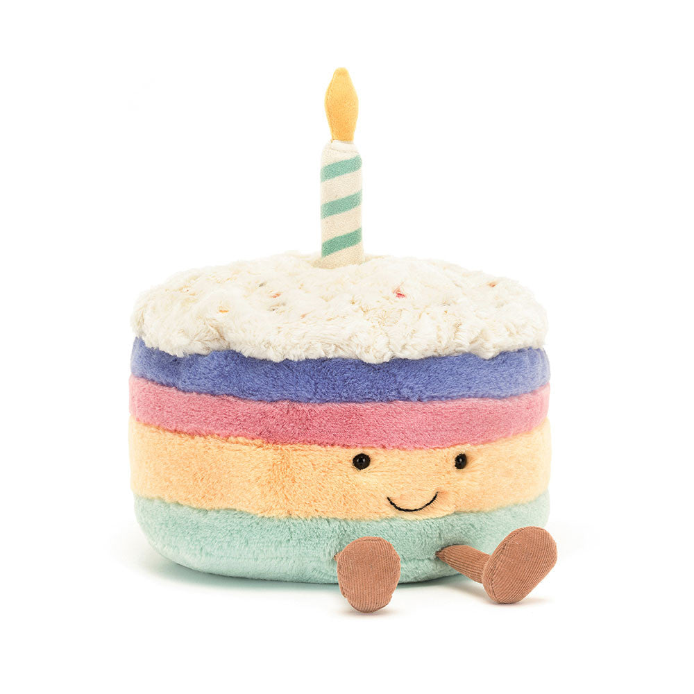 Kuscheltier Amuseables Rainbow Birthday Cake