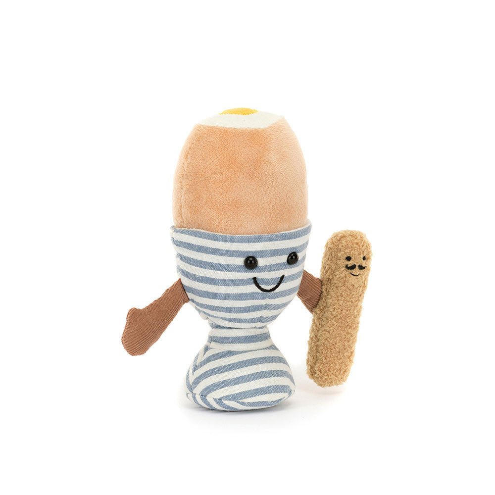 Kuscheltier Amuseables Eggetha Egg & Lance Soldier