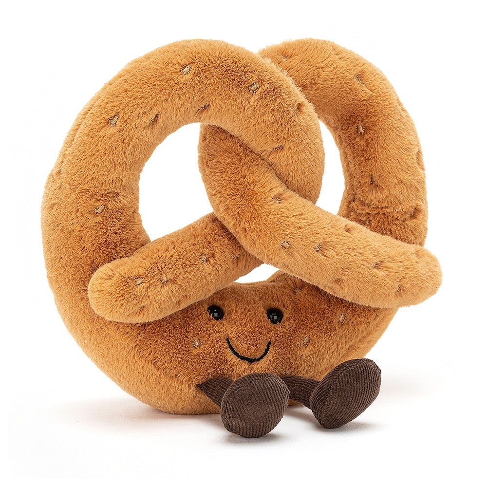 Kuscheltier Amuseables Pretzel
