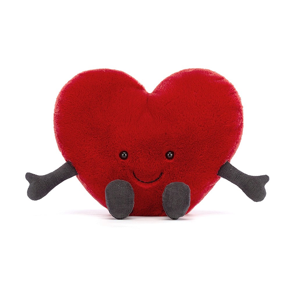 Kuscheltier Amuseable Red Heart