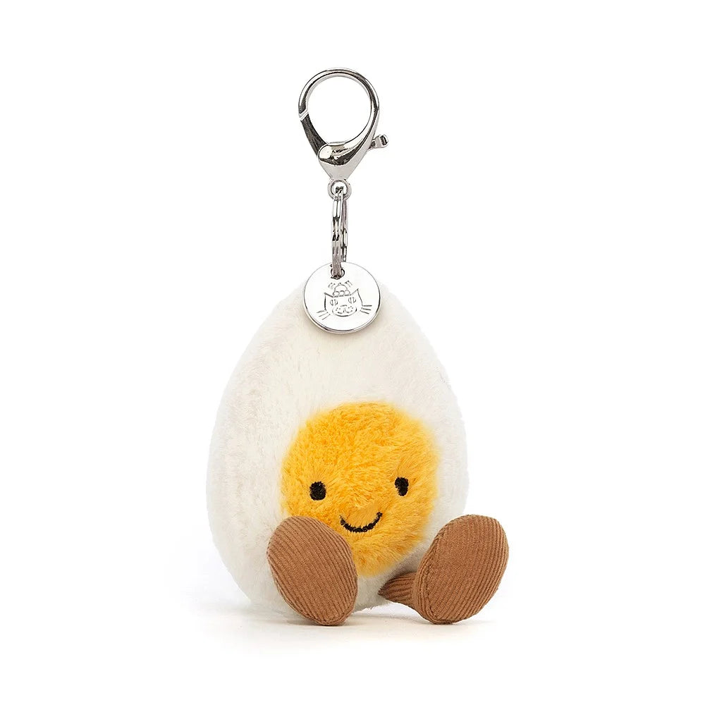 Schlüsselanhänger Amuseable Happy Boiled Egg Bag Charm
