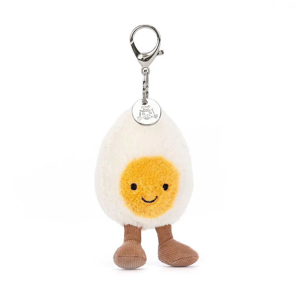 Schlüsselanhänger Amuseable Happy Boiled Egg Bag Charm