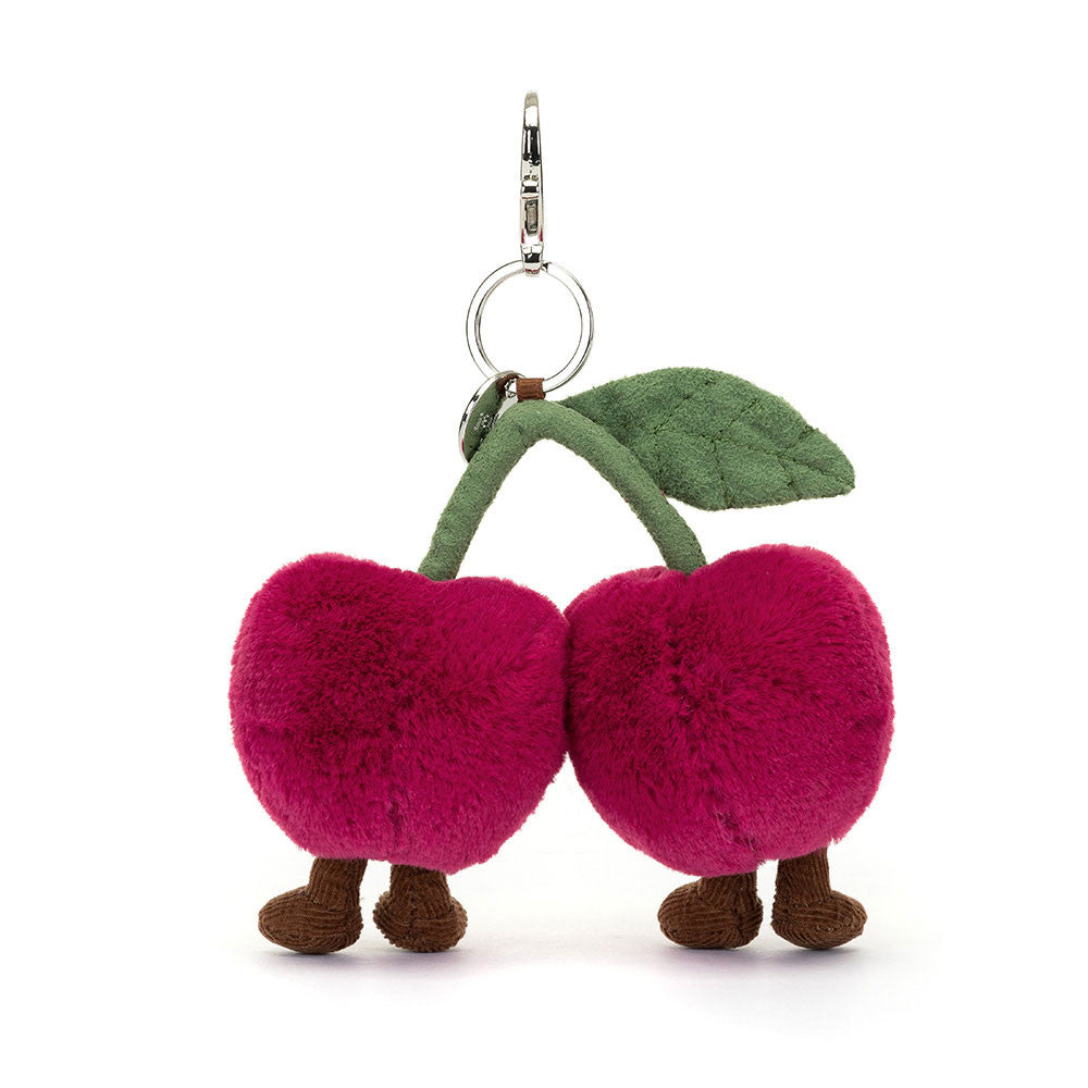 Kuscheltier Amuseables Cherries Bag Charm