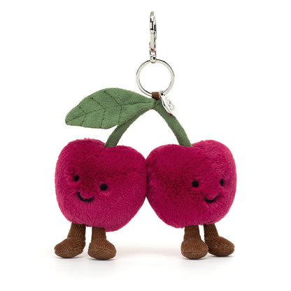 Kuscheltier Amuseables Cherries Bag Charm