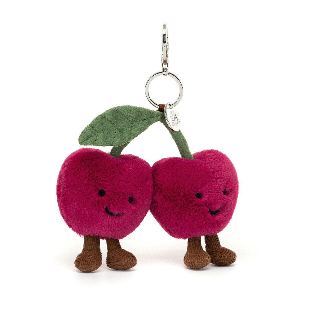 Kuscheltier Amuseables Cherries Bag Charm