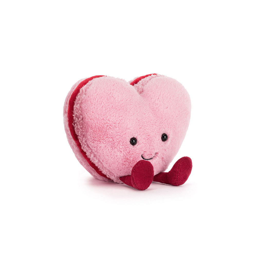 Kuscheltier Amuseables Colette Heart Macaron