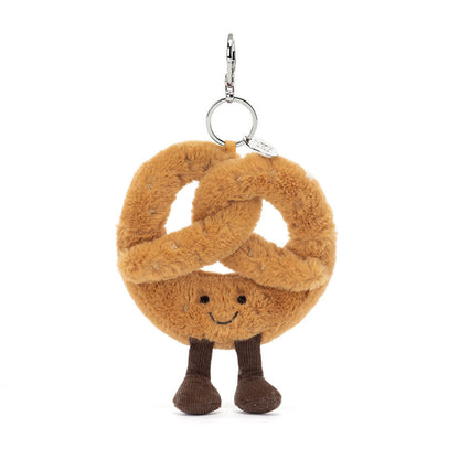 Kuscheltier Amuseables Pretzel Bag Charm
