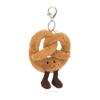 Kuscheltier Amuseables Pretzel Bag Charm