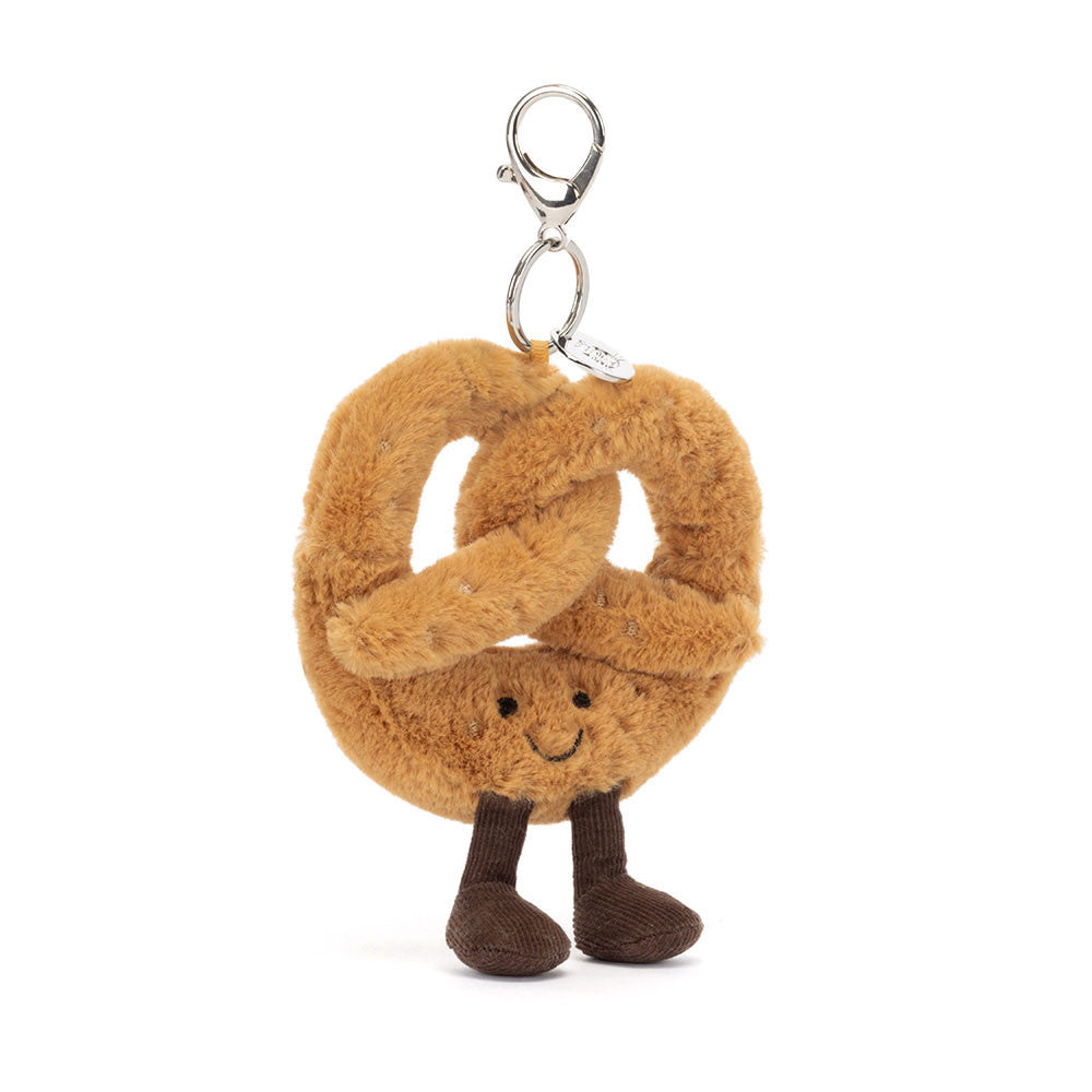 Kuscheltier Amuseables Pretzel Bag Charm