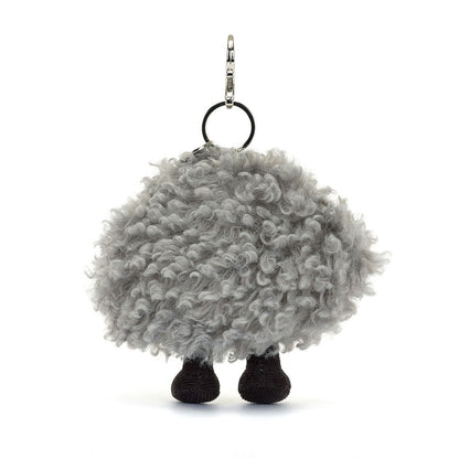 Schlüsselanhänger Amuseables Storm Cloud Bag Charm