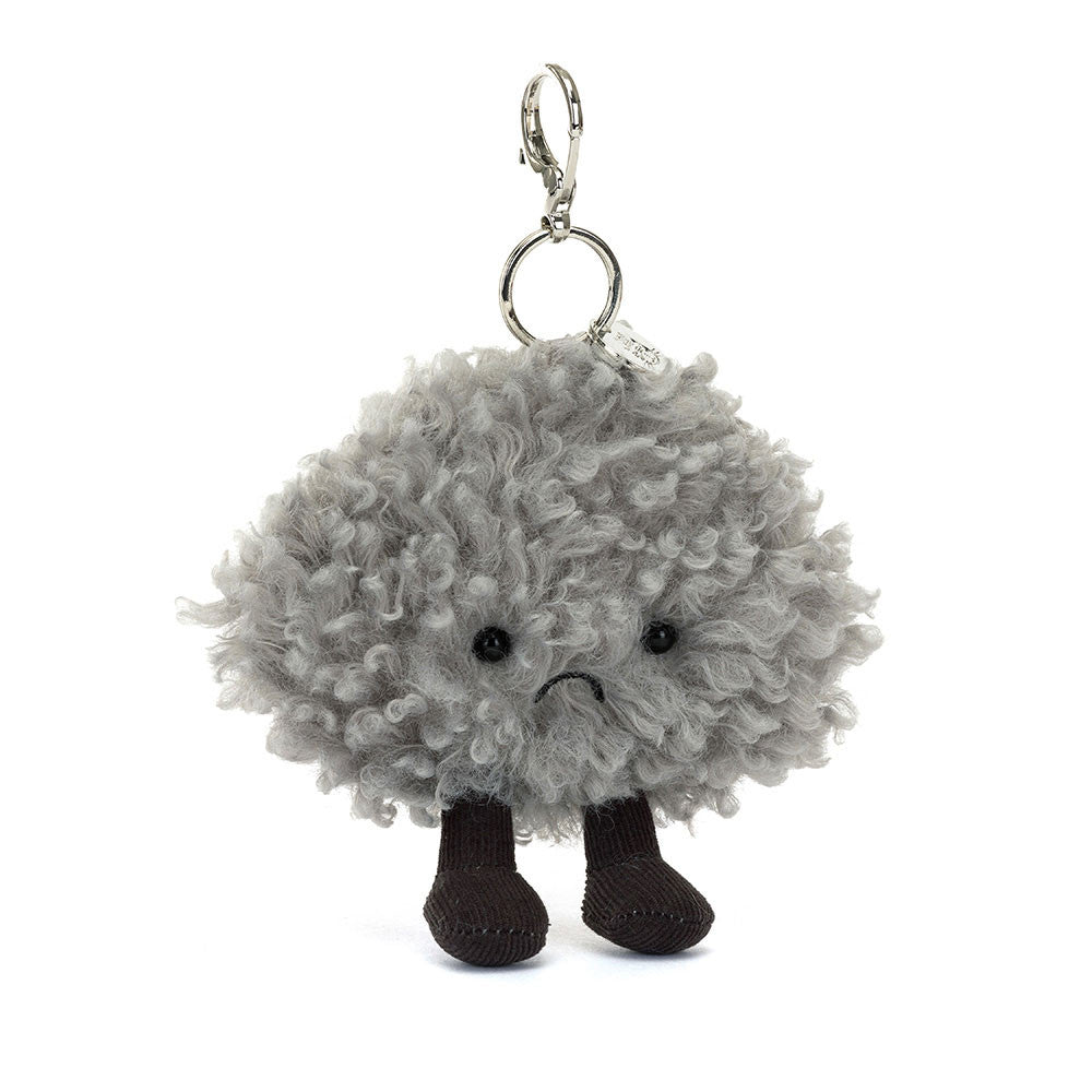 Schlüsselanhänger Amuseables Storm Cloud Bag Charm