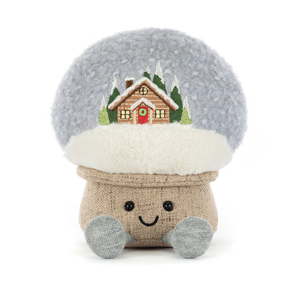 Kuscheltier Amuseables Snow Globe