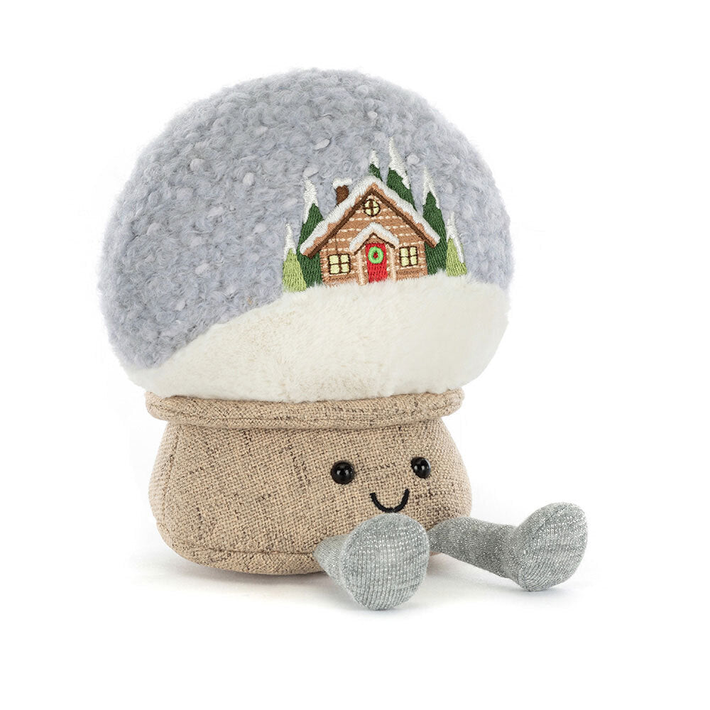 Kuscheltier Amuseables Snow Globe