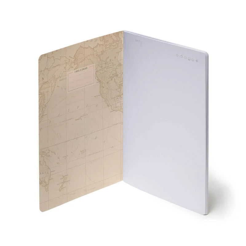 Notizbuch - Blankopapier Travel