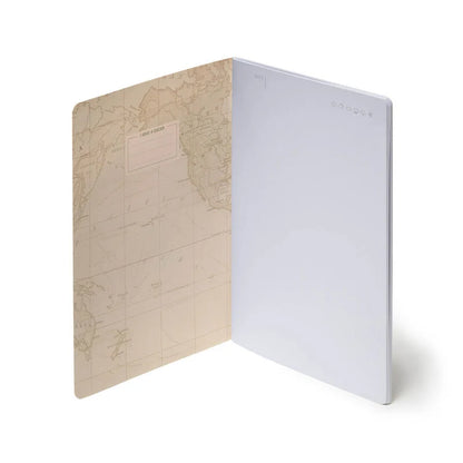 Notizbuch - Blankopapier Travel