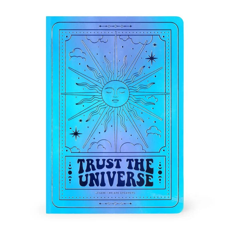 Notizbuch - Blankopapier Tarot-Motiv