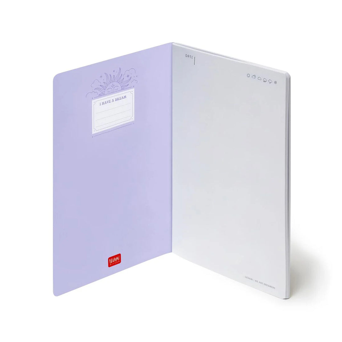 Notizbuch - Blankopapier Tarot-Motiv