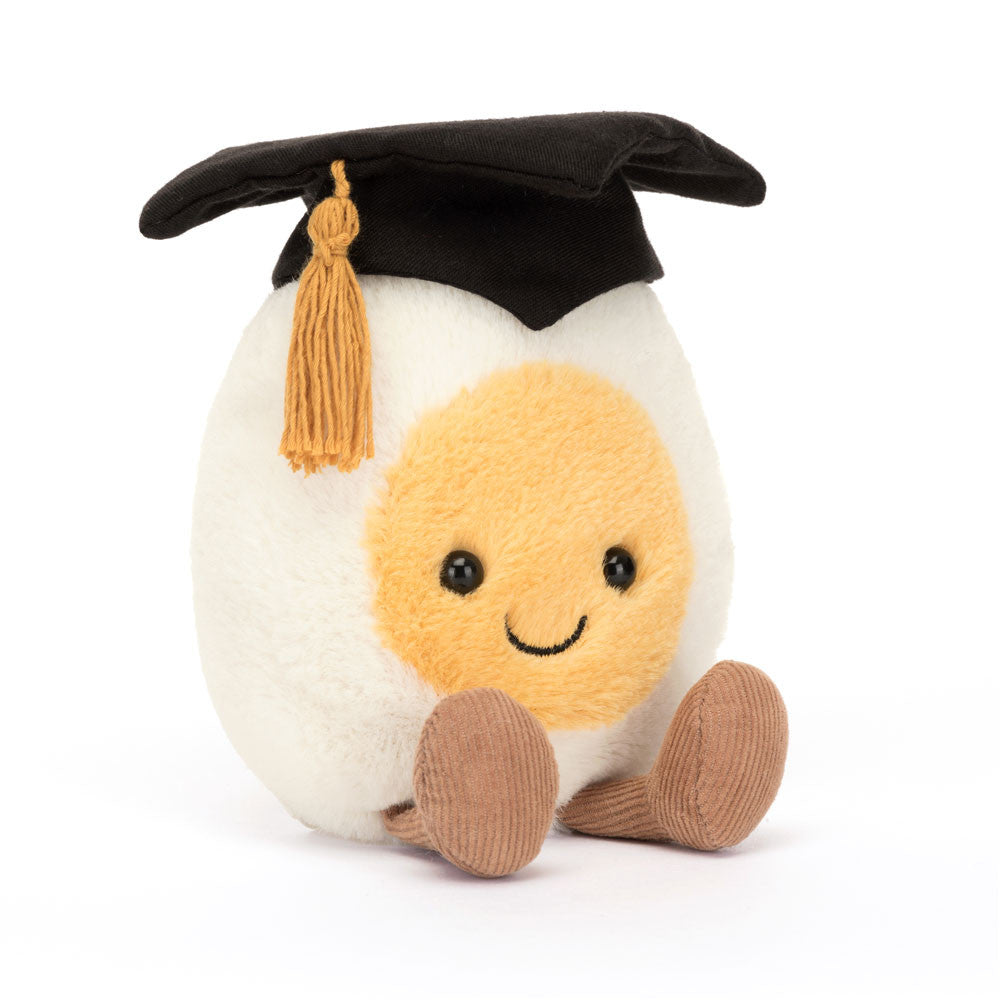 Kuscheltier Amuseables Boiled Egg Graduation