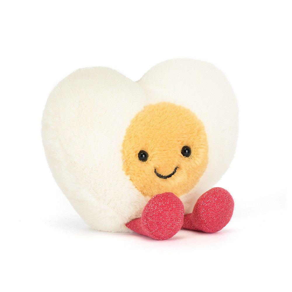 Kuscheltier Amuseables Heart Boiled Egg