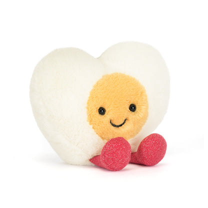 Kuscheltier Amuseables Heart Boiled Egg