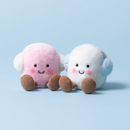 Kuscheltier Amuseables Toastie Pink and White Marshmallows