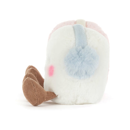 Kuscheltier Amuseables Toastie Pink and White Marshmallows